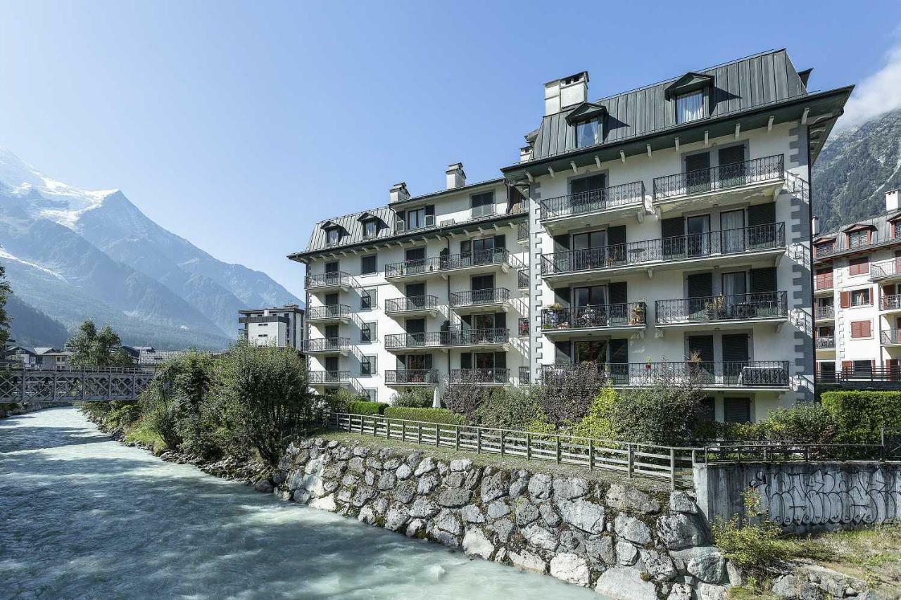 Apartment Ensa - Alpes Travel - Central Chamonix - Sleeps 4 Exterior photo